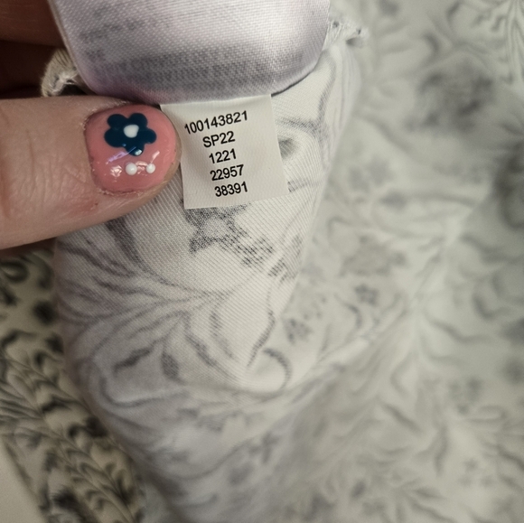 INC International Concepts Puff Sleeve Tiered Midi Dress Size M NWOT - Picture 9 of 12